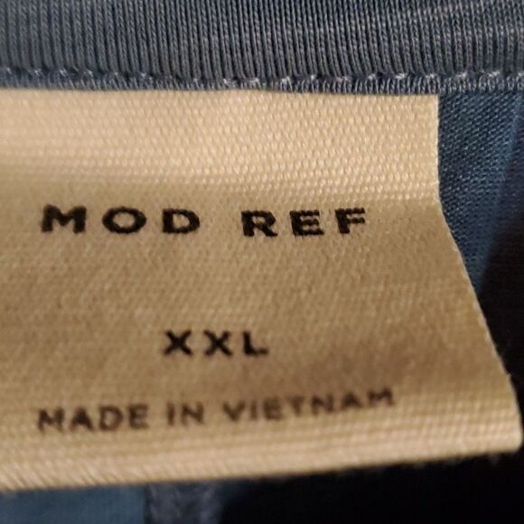 Mod Ref Top Shirt Ladies Essential V Neck Tee Shirt Blouse XXL - Picture 2 of 5